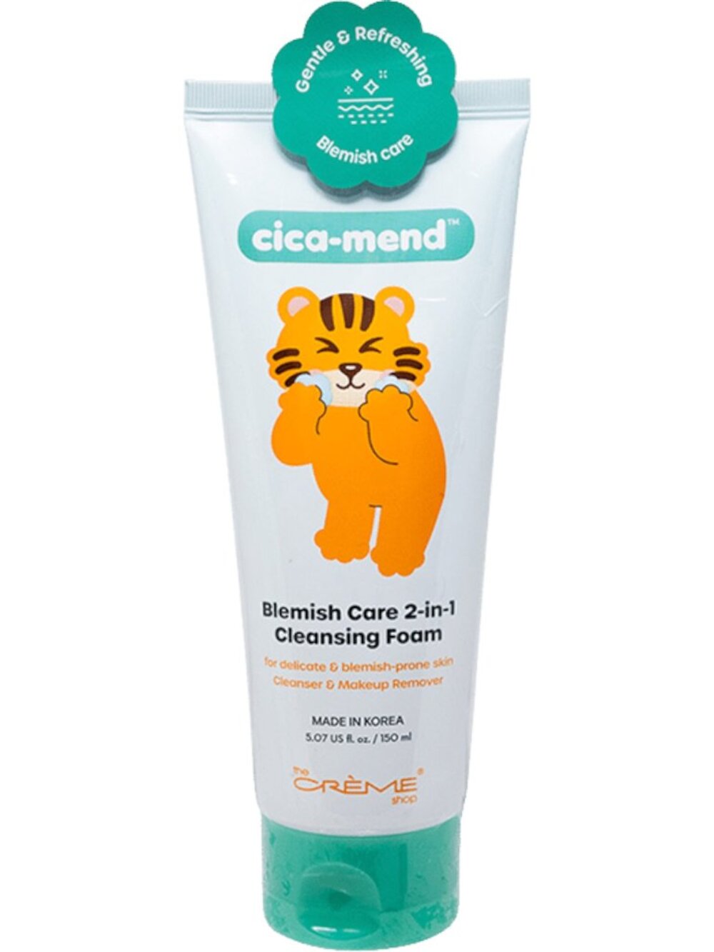 NEW Creme Shop Cica-Mend | Blemish Care 2-in-1 Cleansing Foam